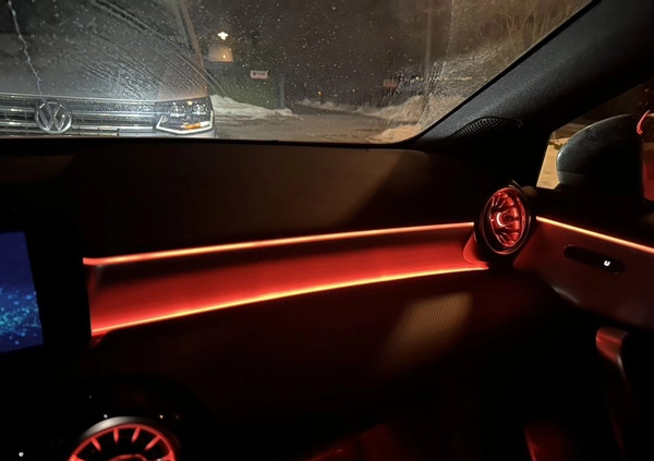 Mercedes-Benz Klasa A cena 169740 przebieg: 20500, rok produkcji 2019 z Kraków małe 352